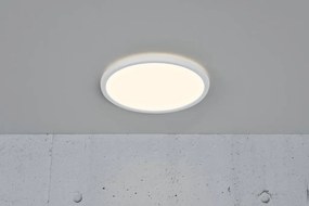 Plafoniera LED design silm Oja 29 alb 3000-4000K 2015016101 NL