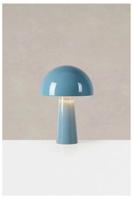 Veioză albastră cu abajur din metal (înălțime 36 cm) Mantar – Markslöjd