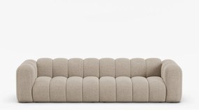Canapea Lupine 4 locuri chenille Eden L290 cm