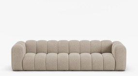 Canapea Lupine 4 locuri chenille Eden L290 cm