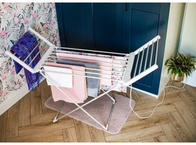 Uscator de rufe electric Adler AD 7821, 220W, 18 elemente, IP22, Alb