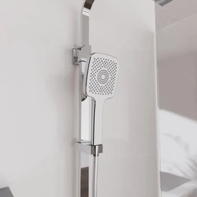 Schütte 60530 - Set de duș OCEAN cu baterie termostatică, crom lucios