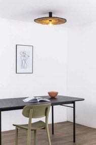 Aplica de perete/tavan design natural din ratan COSTAS 60cm