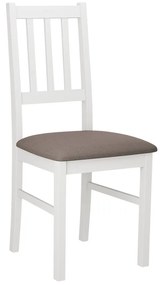 Scaun sufragerie Dalam IV (Alb + Bej) . Promo -17%. 1103403