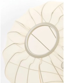 Lustră bej cu abajur textil ø 50 cm Elati – Light &amp; Living