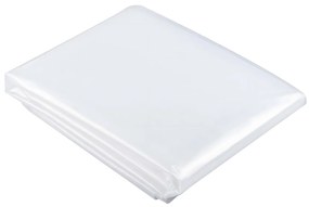 Outsunny Acoperire pentru seră din plastic, prelată pentru acoperirea plantelor, rezistentă la UV, rezistentă la apă, 8 x 10 m | Aosom Romania