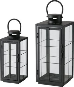 Lampioane pentru lumânări pentru uz interior ESBJERG, 2 buc.