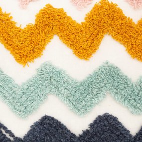 Perna decorativa pentru copii WAVE 40x40 cm