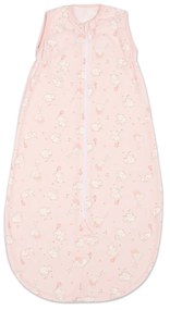 Sac dormit copii de vara 0-18 luni Kidizi Elefun Pink, 80 cm, 0.5 tog