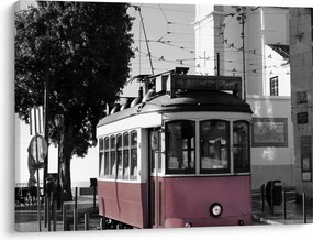 Tablou - Tramvaiul (70x50 cm)