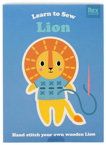 Set de brodat Lion – Rex London