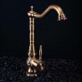 Baterie pentru baie / de bucătărie Rea VENICE antique bronze