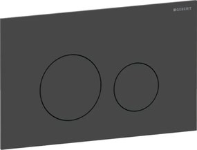 Clapeta actionare dubla rezervor wc negru mat Geberit Sigma40 Negru mat