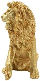 Mauro Ferretti Statueta Decorativa Leul Shant 45X29X53 | Aosom Romania