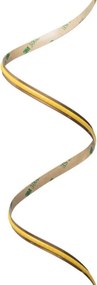 Banda LED COB Free Cut Gel Free GTV pentru mobilier, lumina rece, 528 LED m, 740 lm m, 12V, IP20, 5 m Alb rece, 11 W m, 12 V, LED Cob, 740 lm m, 8