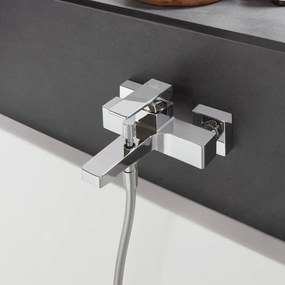 Baterie cada-dus Villeroy&Boch Architectura Square monocomanda crom lucios