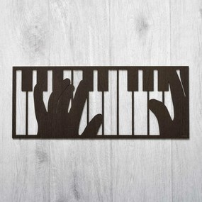 DUBLEZ | Tablou ieftin din lemn - Pian
