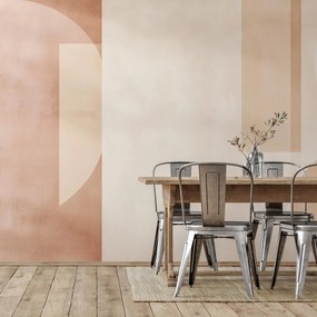 Fototapet - Tapet minimalist bej II. (147x102 cm)