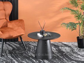 Măsuță de cafea Otava 60 (lemn negru + negru). 1111675