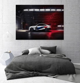 Tablou Canvas BMW Racing 120x80 cm
