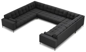 Colțar gri închis (în formă de "U") Bali – Cosmopolitan Design