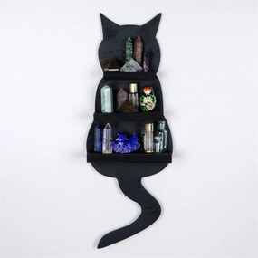 Accesoriu Decorativ de Perete MEH134, Lemn