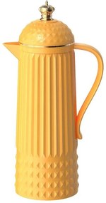 Termos galben 920 ml Crown – PT LIVING