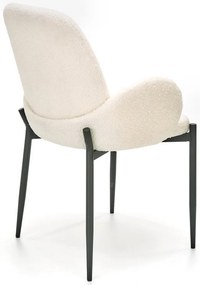 Scaun de bucaterie Lana, crem