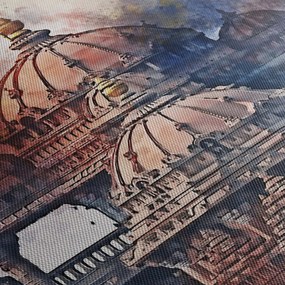 Tablou - Akshardham, New Delhi, India (150x105 cm)