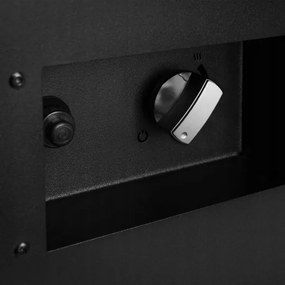 Șemineu de exterior pe gaz Planika Rio GAS 41,4x69,8 cm 10kW