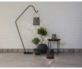 Felinar cu LED Star Trading Calabria, înălțime 28 cm, negru