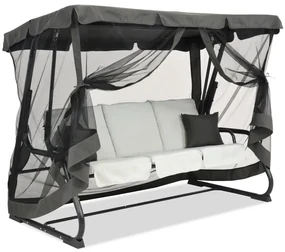 Balansoar grădină din metal Valencia Garden Point gri