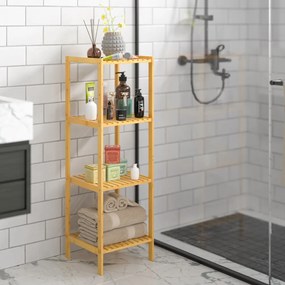 Deuba Raft din bambus - 110x33x33 cm