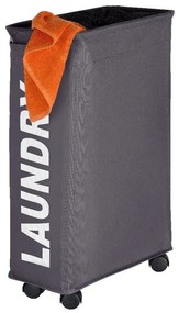 Coș de rufe Wenko Corno, 44,4 l, gri