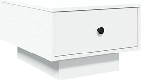 vidaXL Măsuță de cafea, alb, 60x45x31 cm, lemn prelucrat