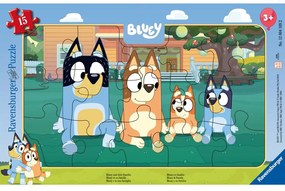 PUZZLE TIP RAMA BLUEY 15 PIESE - RAVENSBURGER (RVSPC04109)