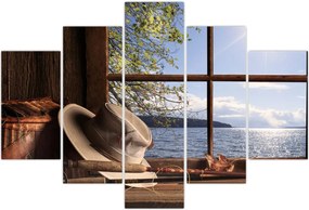 Tablou - Echipament de pescuit (150x105 cm)