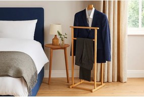 Valet de haine în culoare naturală din bambus Aimo – Bonami Essentials