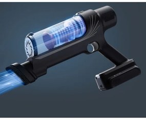 Aspirator vertical Rowenta X-PERT 2 în 1 140W/18V 2500 mAh mov