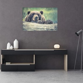 Tablou cu urs (90x60 cm)