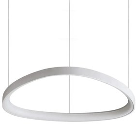 Lustra LED suspendata design circular Gemini sp d061 on-off 2700k alba