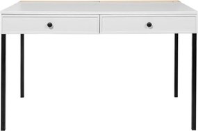 Birou pentru copii Lumi alb L120 cm