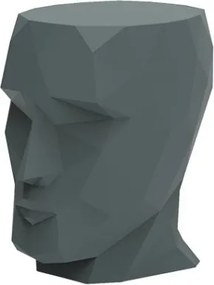 Taburete exterior/interior design decorativ ADAN STOOL, mat