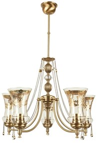 Candelabru 5 brate realizat manual Nico