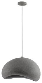 Lustra suspendata design modern, Stone Gray, AERE, L 50cm