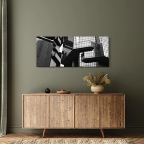 Tablou - Cladiri de sticlă (120x50 cm)