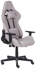 Fotoliu gaming Witana (gri deschis) . 1076572