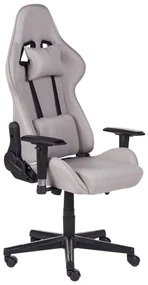 Fotoliu gaming Witana (gri deschis) . 1076572