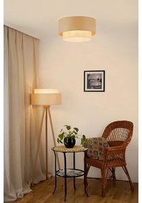 Brilagi - Lustr ARIZONA BOHO 1xE27/15W/230V pr. 45 cm bejliu