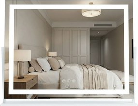 Oglindă LED STUDIO White 58x45